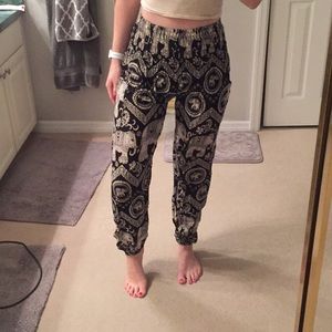 Elephant Harem Pants